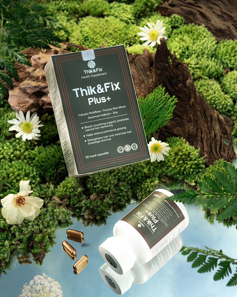 Viên uống hỗ trợ mọc tóc Thik&Fix